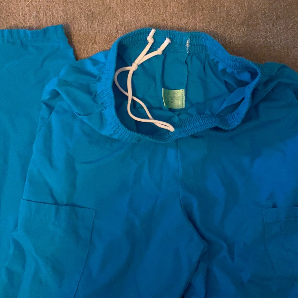Extra small keiser university scrub pants